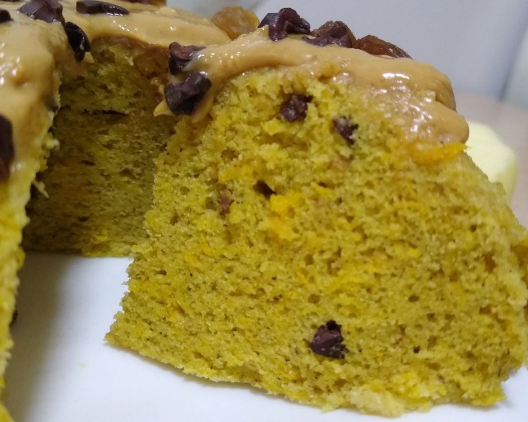 Mug cake de mandarina Paso 3 Mug cake de mandarina Paso 3