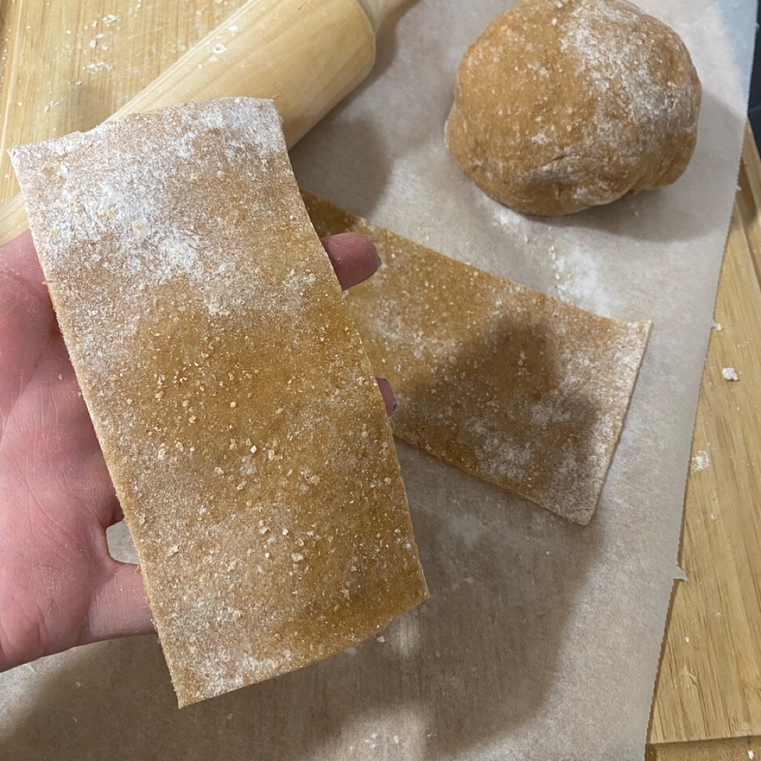 Lasaña de espelta rellena de boloñesa de pavo 🍝 Paso 0 Lasaña de espelta rellena de boloñesa de pavo 🍝 Paso 0
