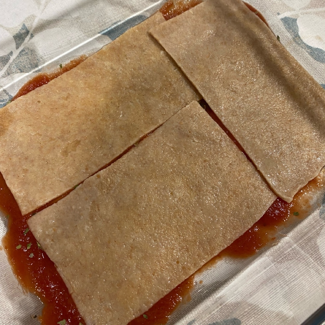 Lasaña de espelta rellena de boloñesa de pavo 🍝 Paso 3 Lasaña de espelta rellena de boloñesa de pavo 🍝 Paso 3