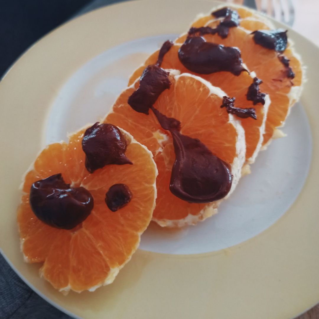 POSTRE/ MERIENDA DELICIOSO 🍊🍫 POSTRE/ MERIENDA DELICIOSO 🍊🍫