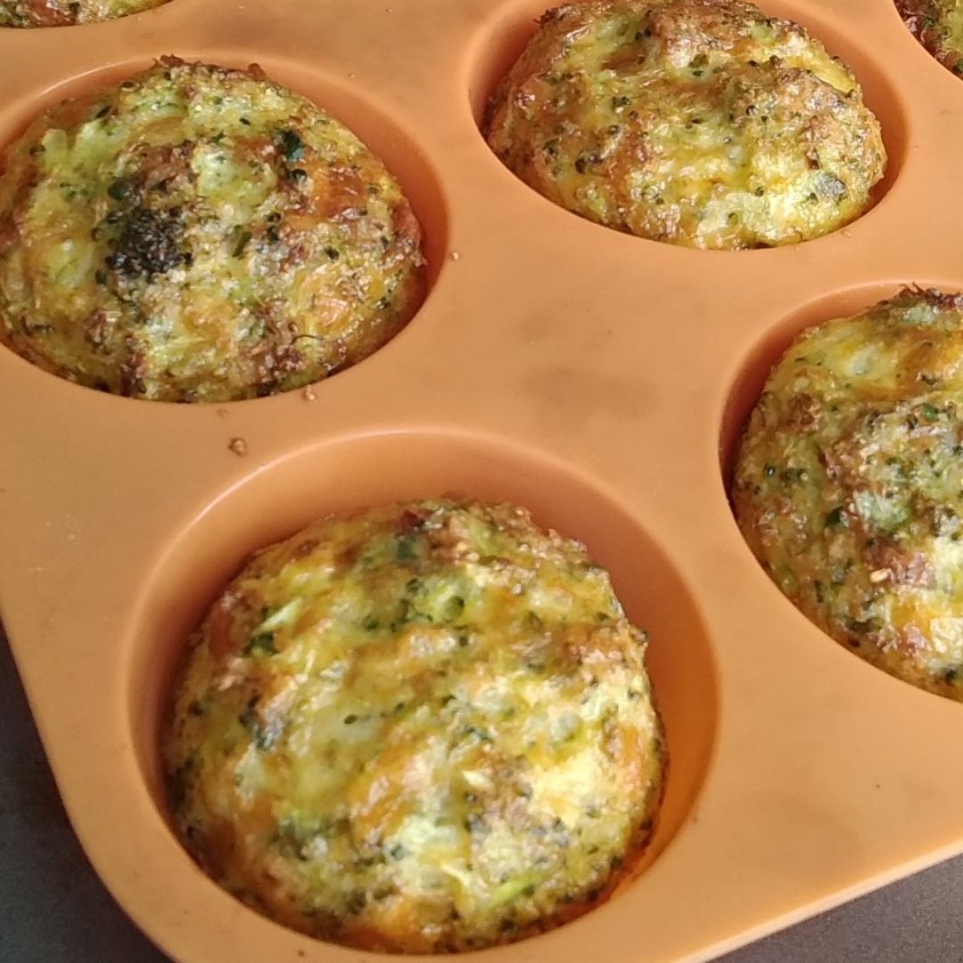 Muffins de brócoli