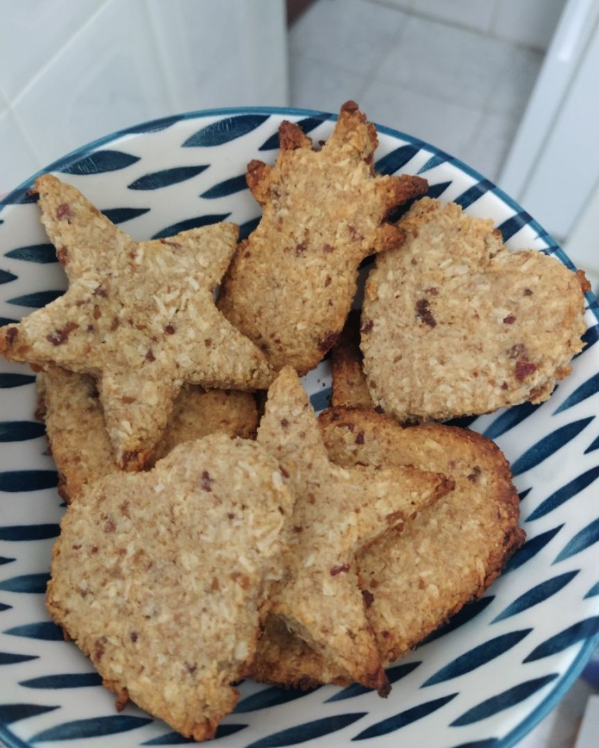 Cookies de almendra y coco Cookies de almendra y coco