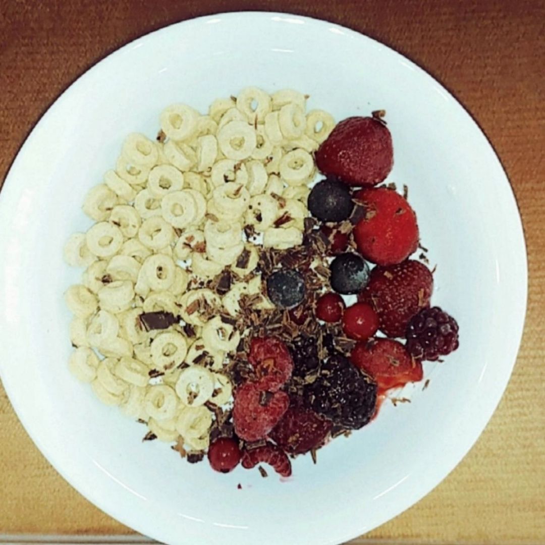 DESAYUNO SALUDABLE DESAYUNO SALUDABLE