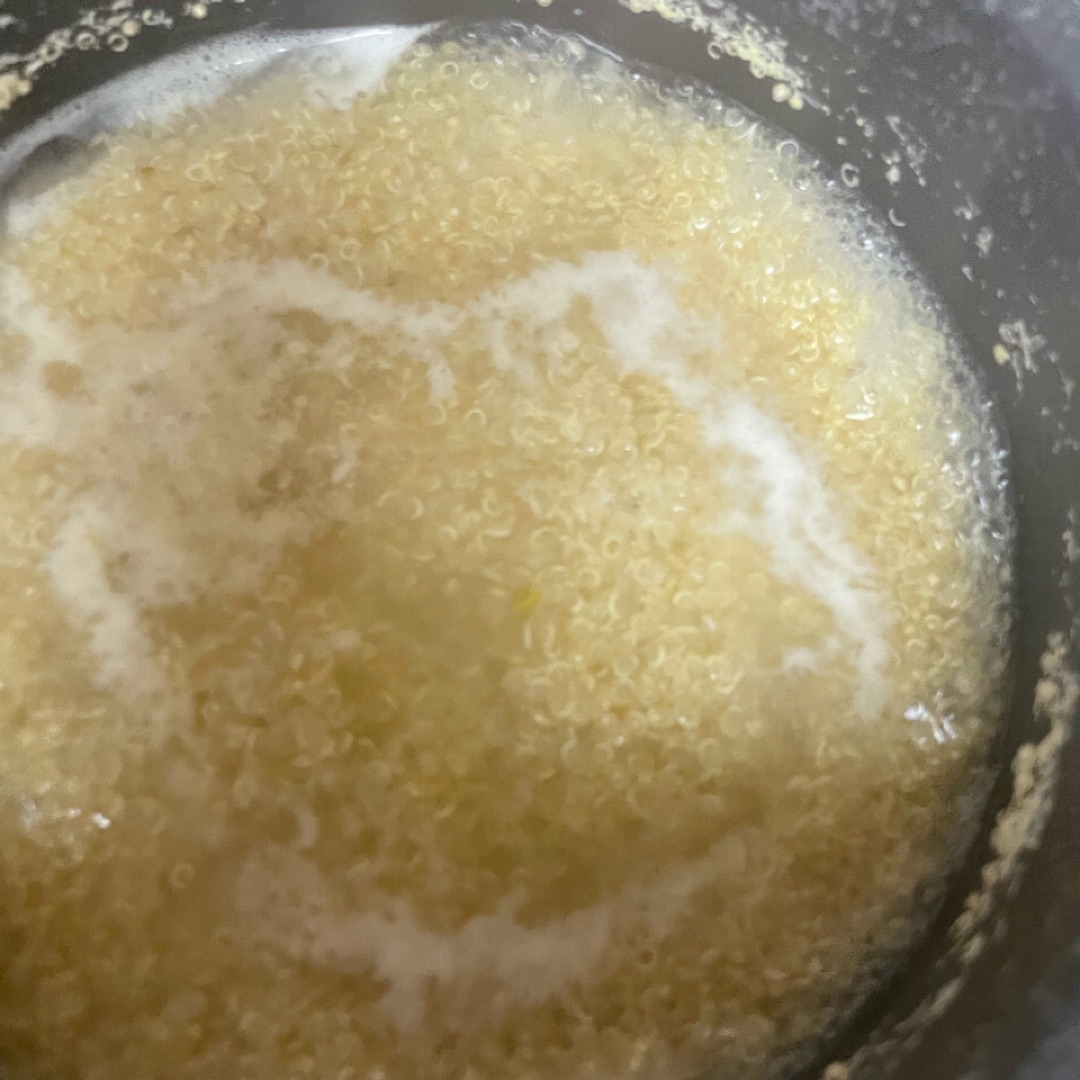 Salteado de pollo con espinaca y quinoa. Paso 0 Salteado de pollo con espinaca y quinoa. Paso 0