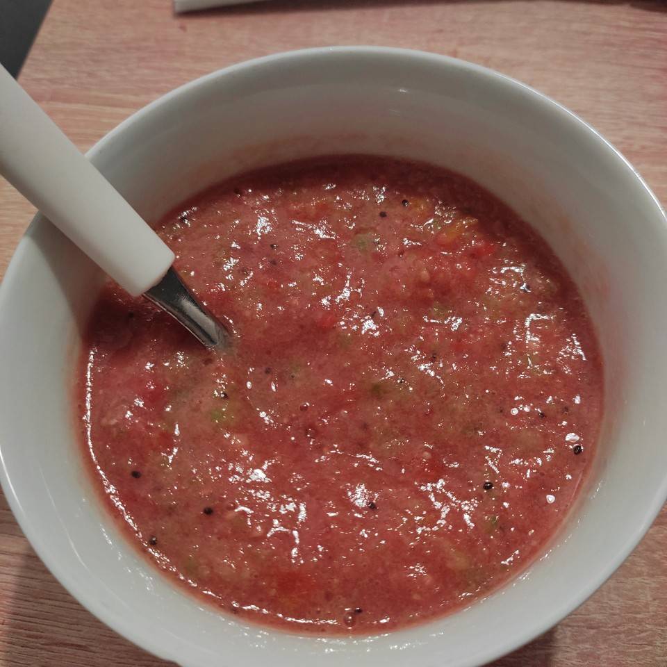 Gazpacho andaluz Gazpacho andaluz