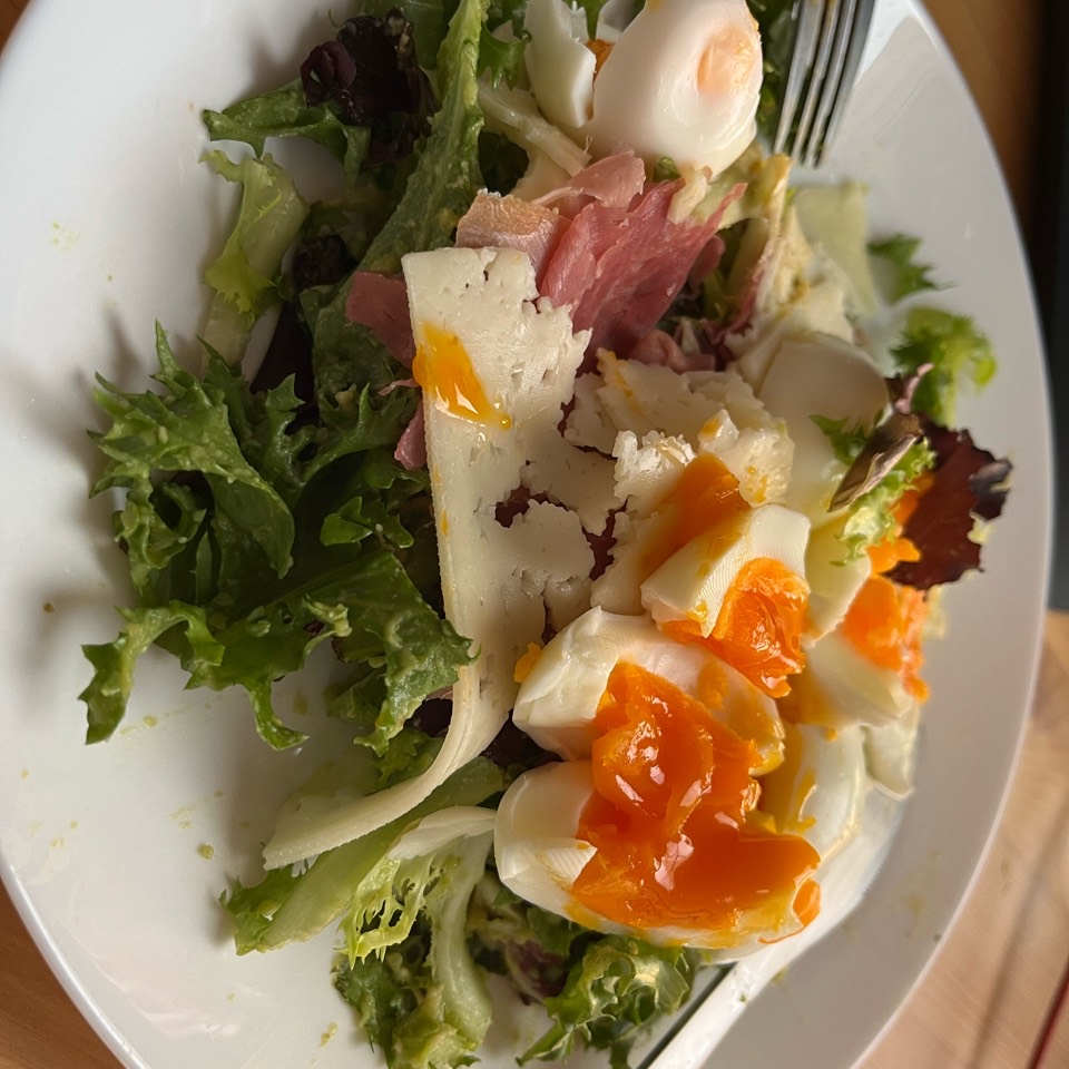 Desayuno ensalada huevo Desayuno ensalada huevo
