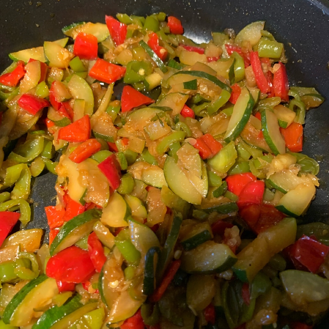 Verduras salteadas Verduras salteadas