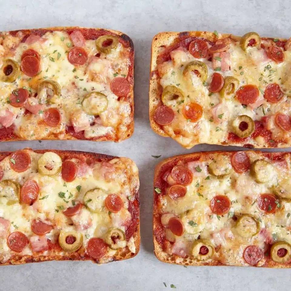Pan pizza verde Pan pizza verde