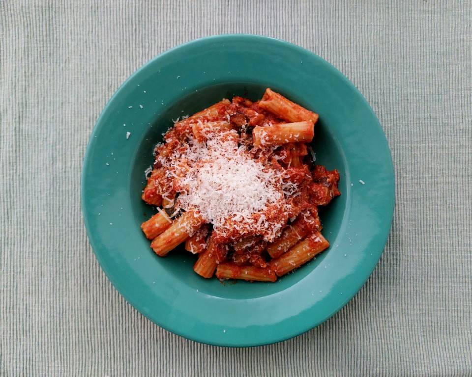 Pasta alla Norma 