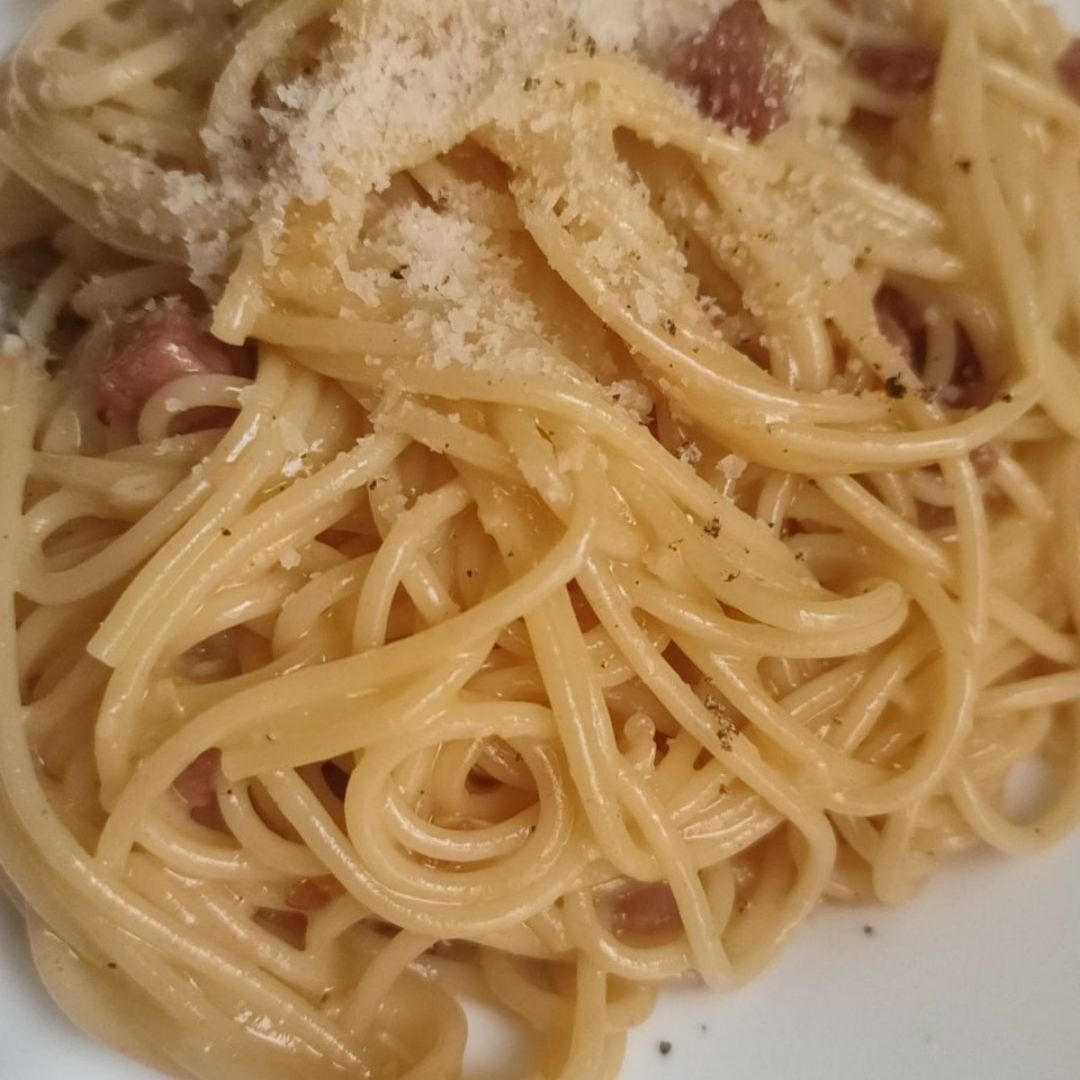 Carbonara italiana Carbonara italiana