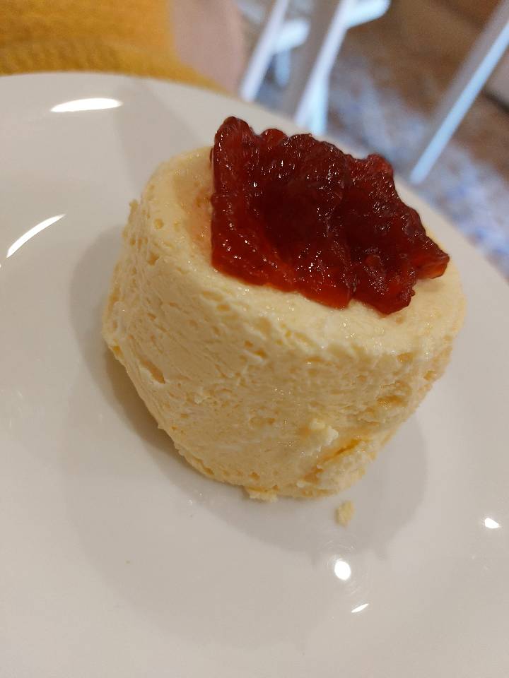 Cheesecake en 2 min! Cheesecake en 2 min!