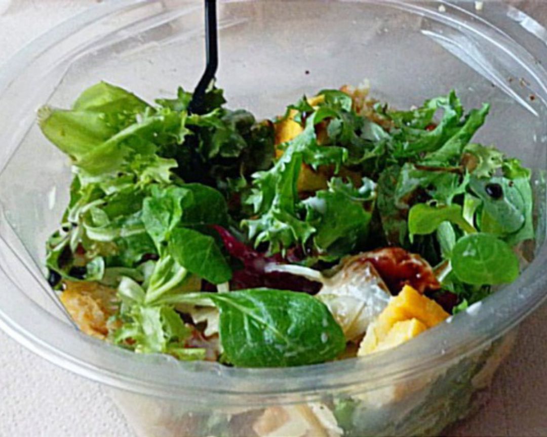 Ensalada con mango Ensalada con mango