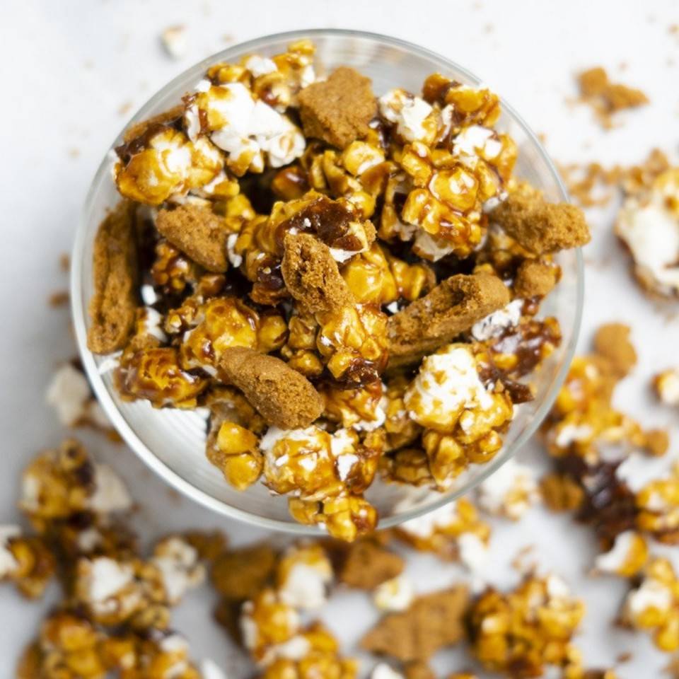 Palomitas a la canela 🍿