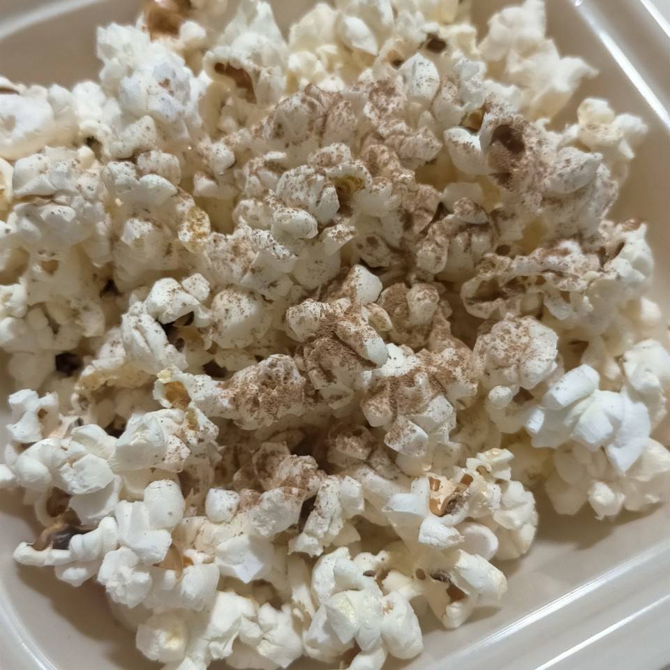 Palomitas a la canela 🍿