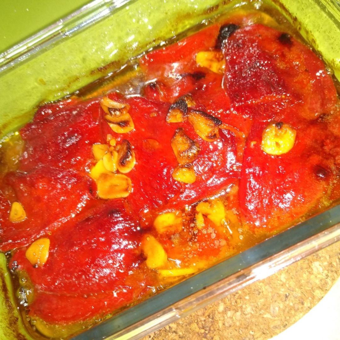 Pimientos del piquillo confitados Paso 4 Pimientos del piquillo confitados Paso 4