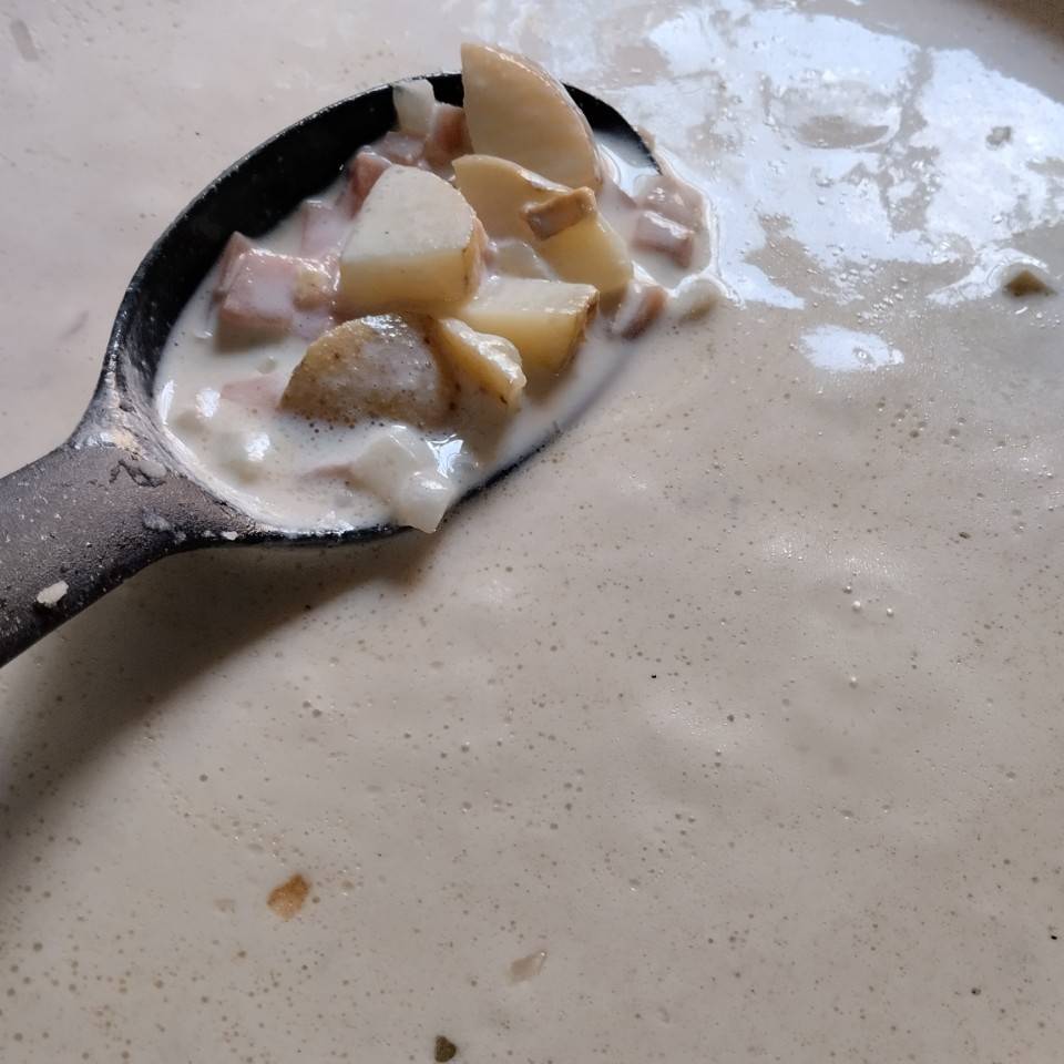 Sopa de papas Sopa de papas