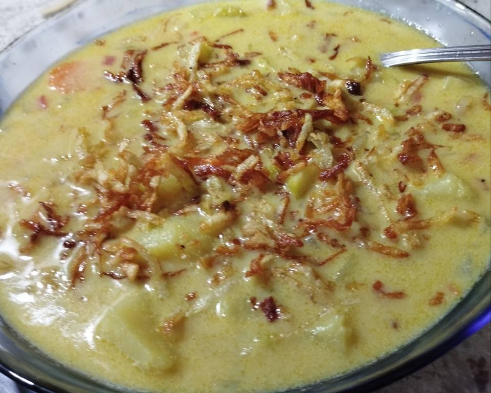 Sopa de maní (cacahuete) Sopa de maní (cacahuete)