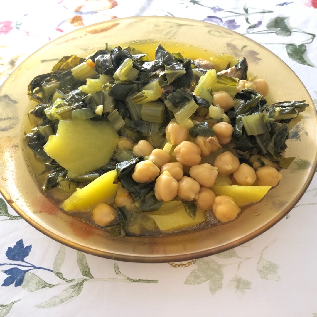 Potaje de acelgas 🥬 Potaje de acelgas 🥬