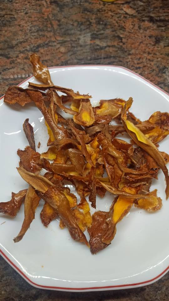 Snack de calabaza Snack de calabaza