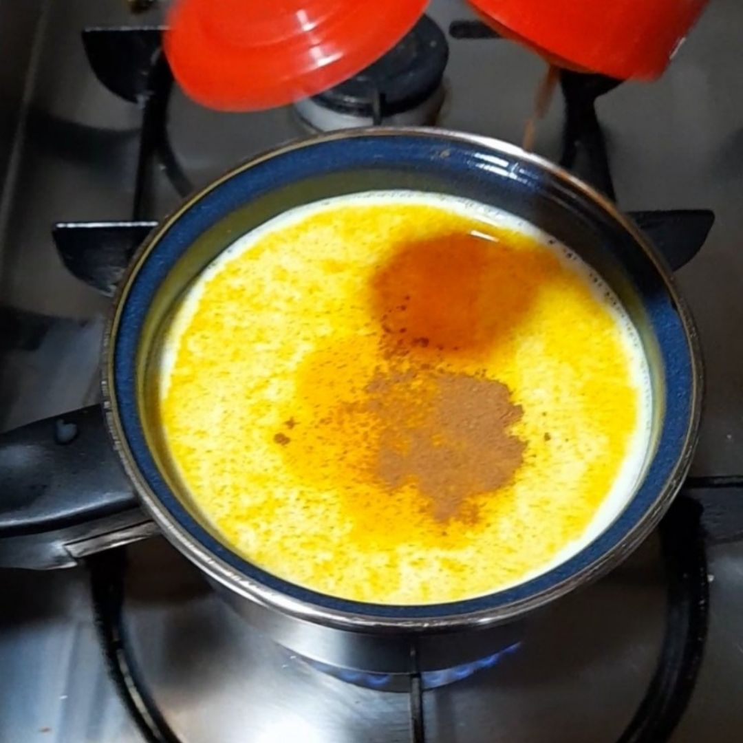 Cúrcuma latte dominguero ☕ Paso 2 Cúrcuma latte dominguero ☕ Paso 2