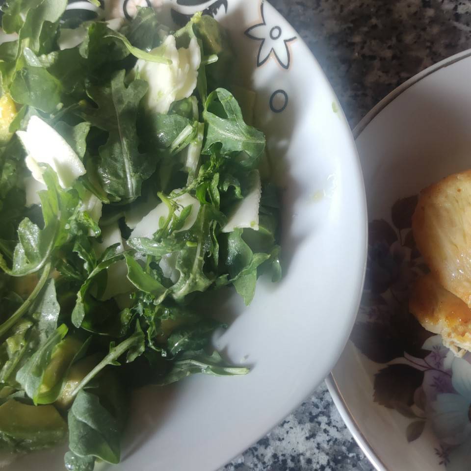 Ensalada Rúcula con Pollo 