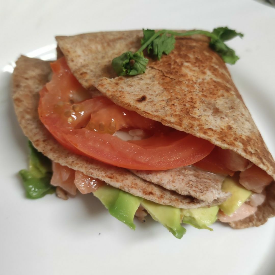 Quesadilla (bocatin) saludable Quesadilla (bocatin) saludable