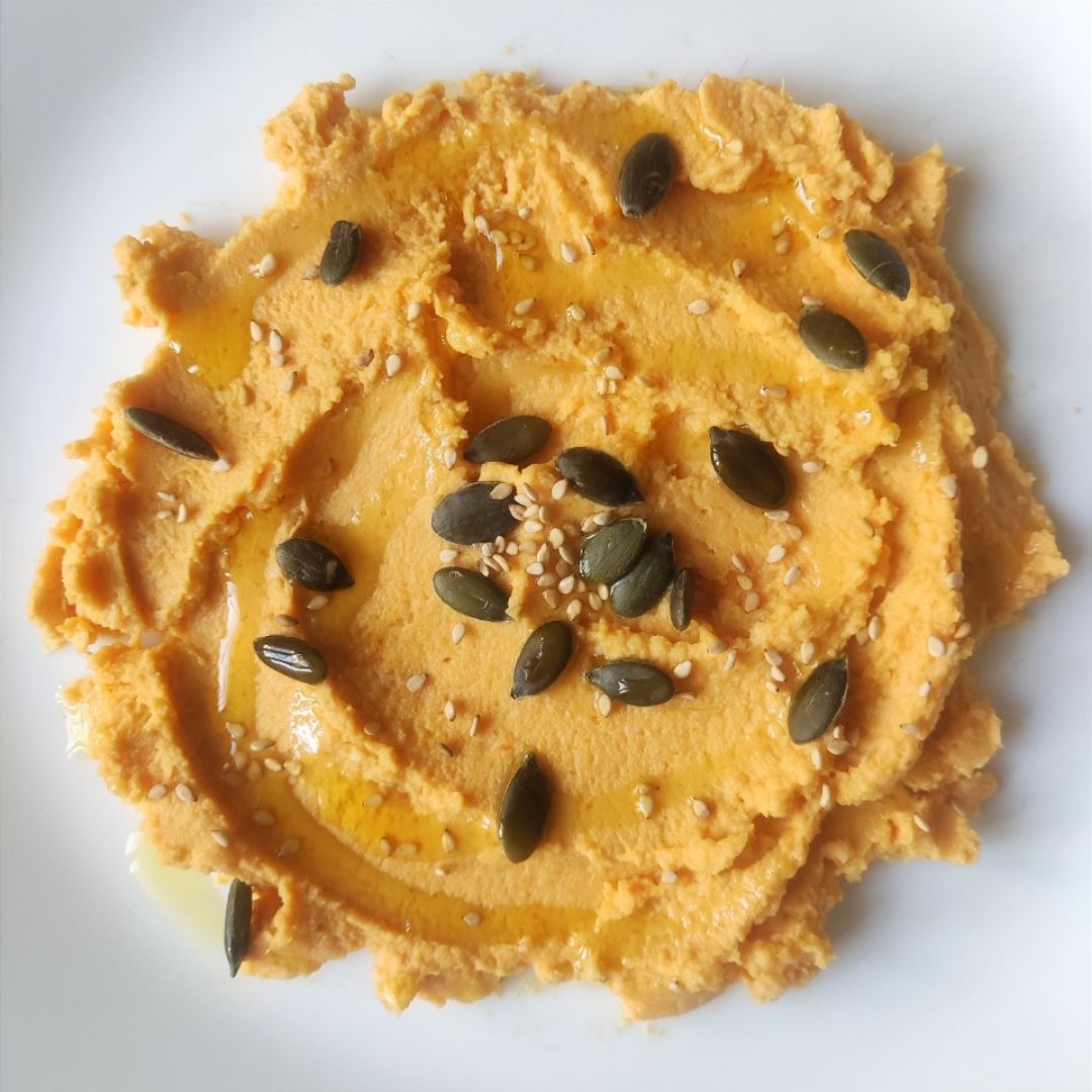 Hummus de calabaza 馃巸 Hummus de calabaza 馃巸