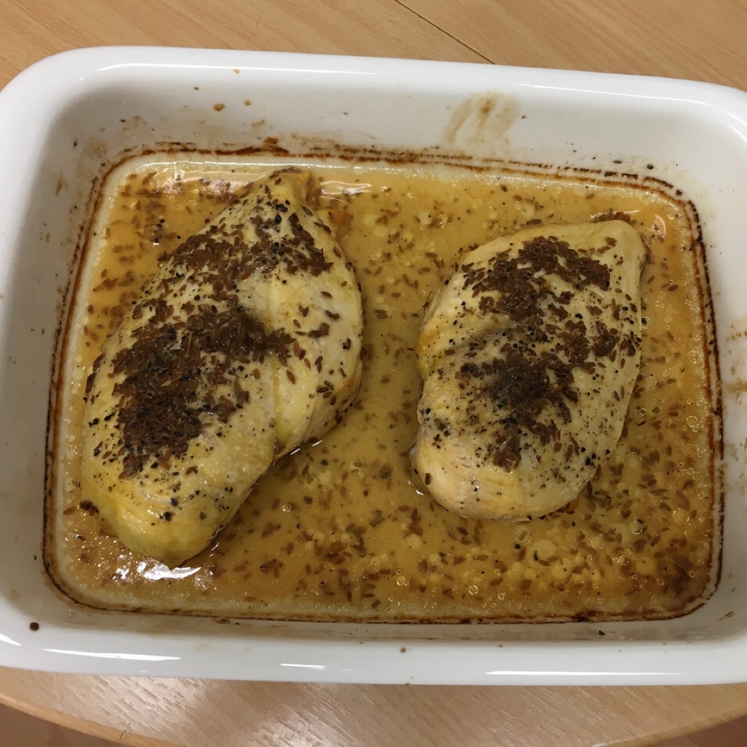 Pollo al horno Pollo al horno