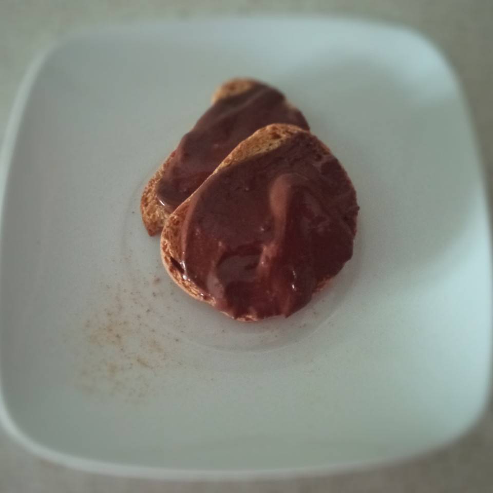 Crema de Nocilla 