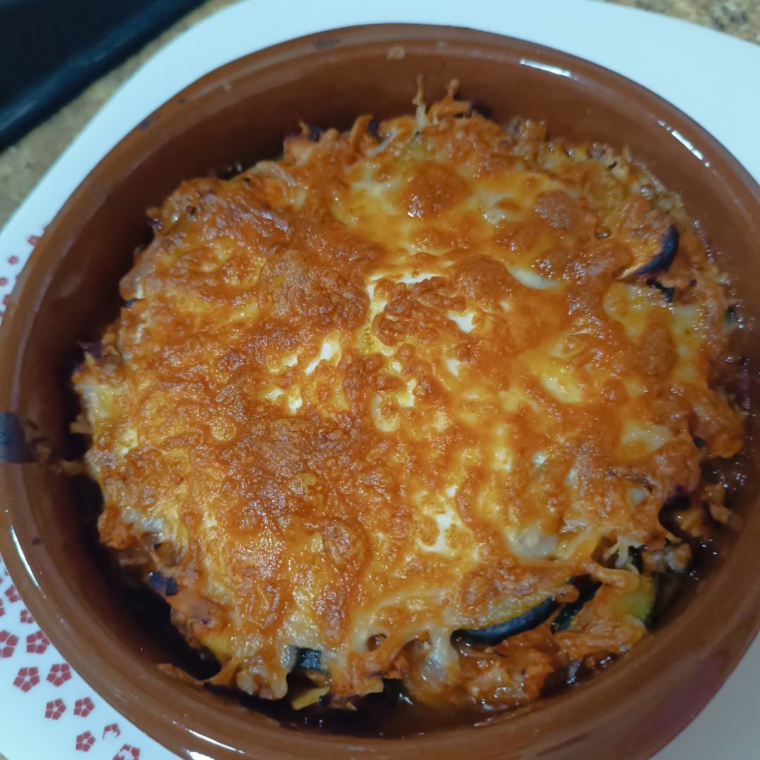 Sartenada de verduras con atún y huevo Paso 2 Sartenada de verduras con atún y huevo Paso 2