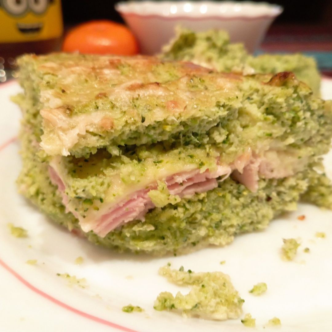 Pastel de brócoli 