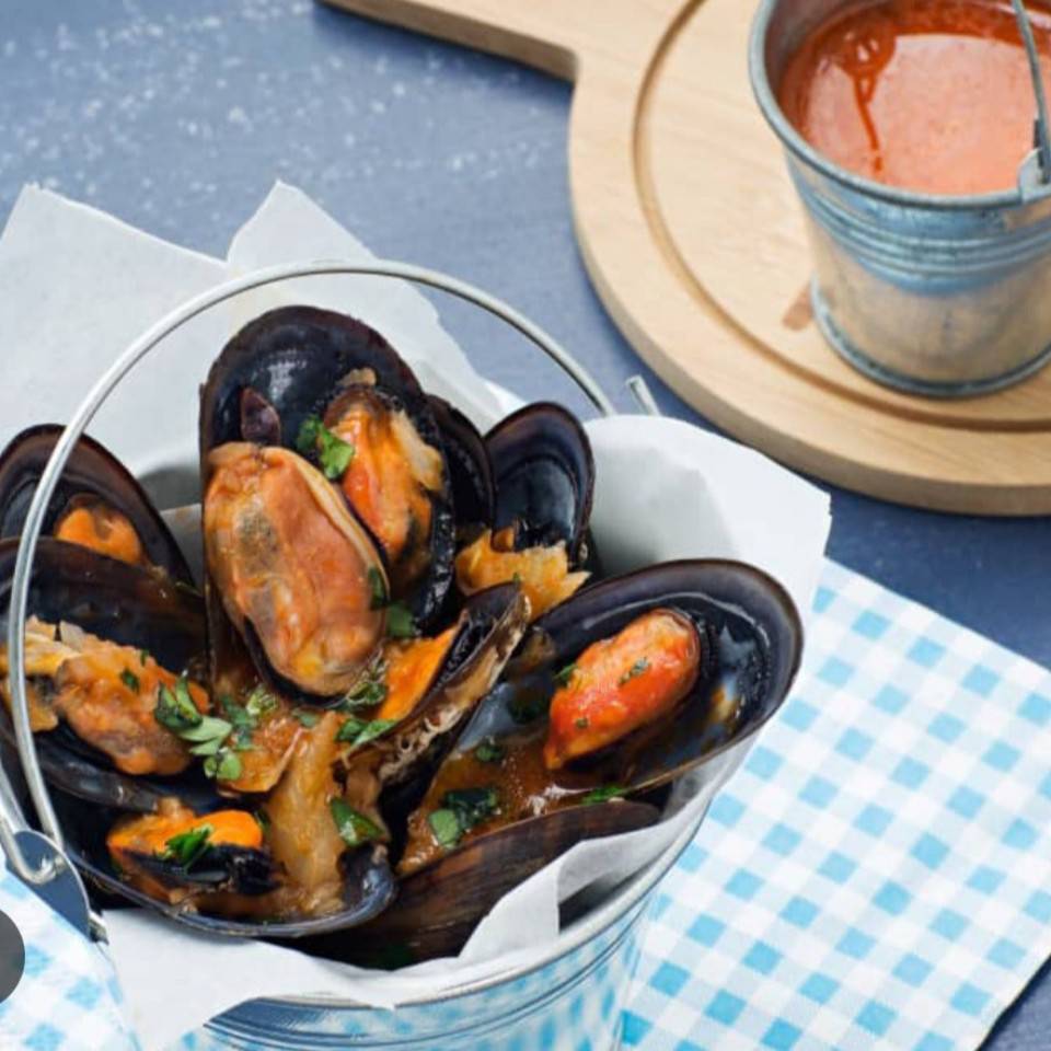 Mejillones al vino Thermomix Mejillones al vino Thermomix
