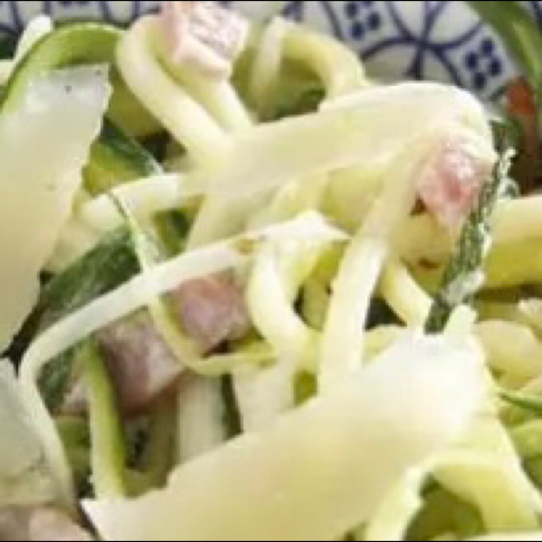 Calabaceti carbonara Calabaceti carbonara