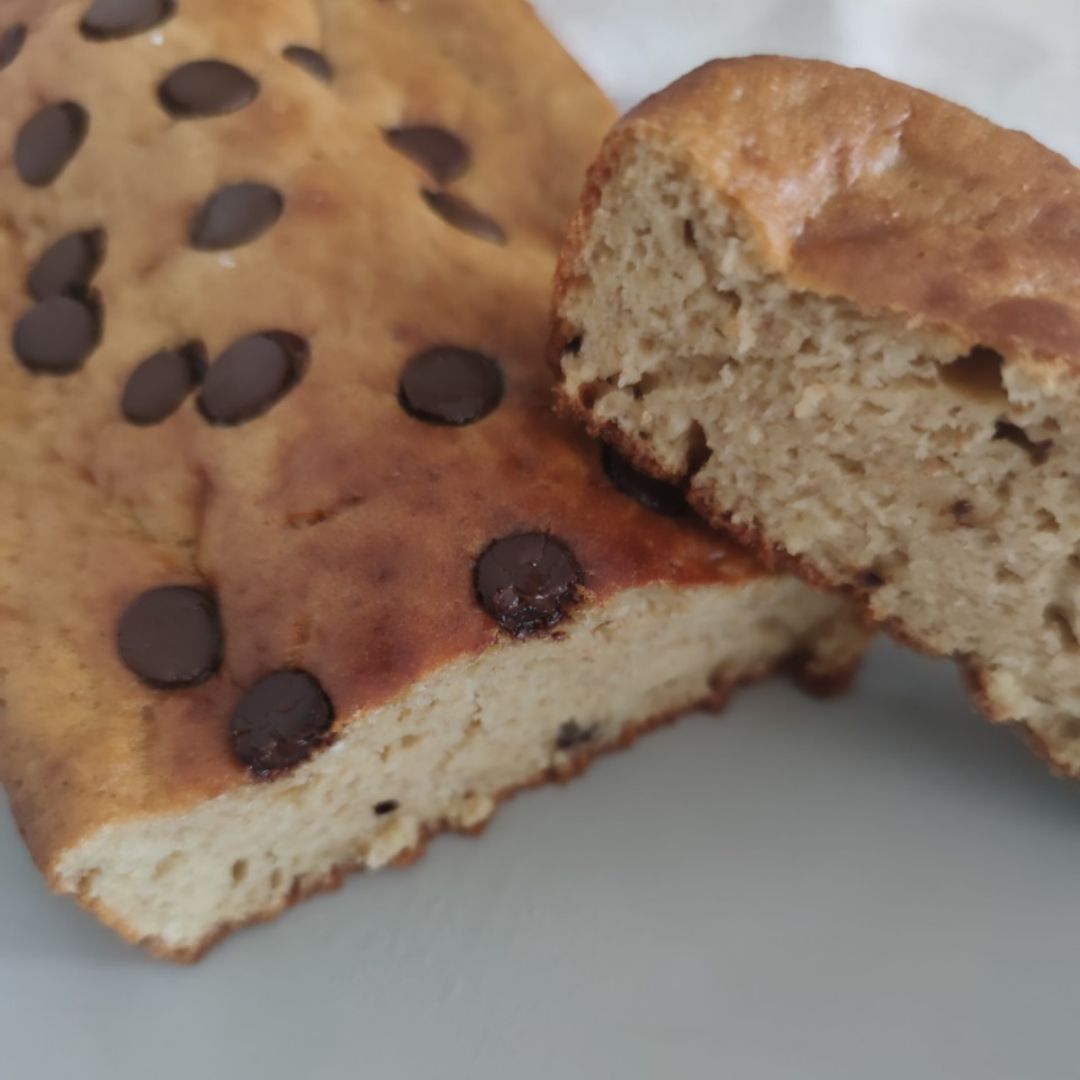 Banana bread proteico Banana bread proteico