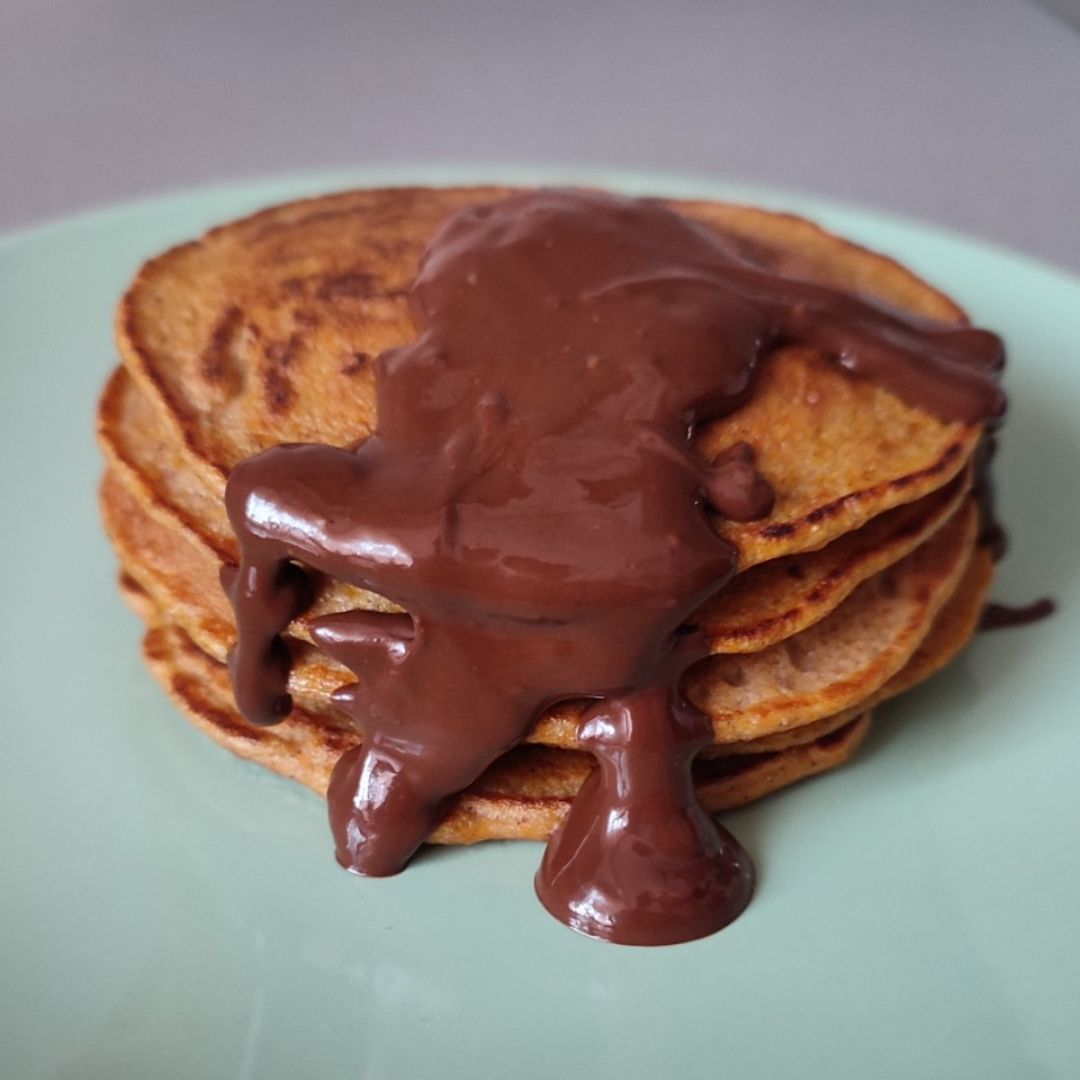 Tortitas de calabaza proteicas Tortitas de calabaza proteicas