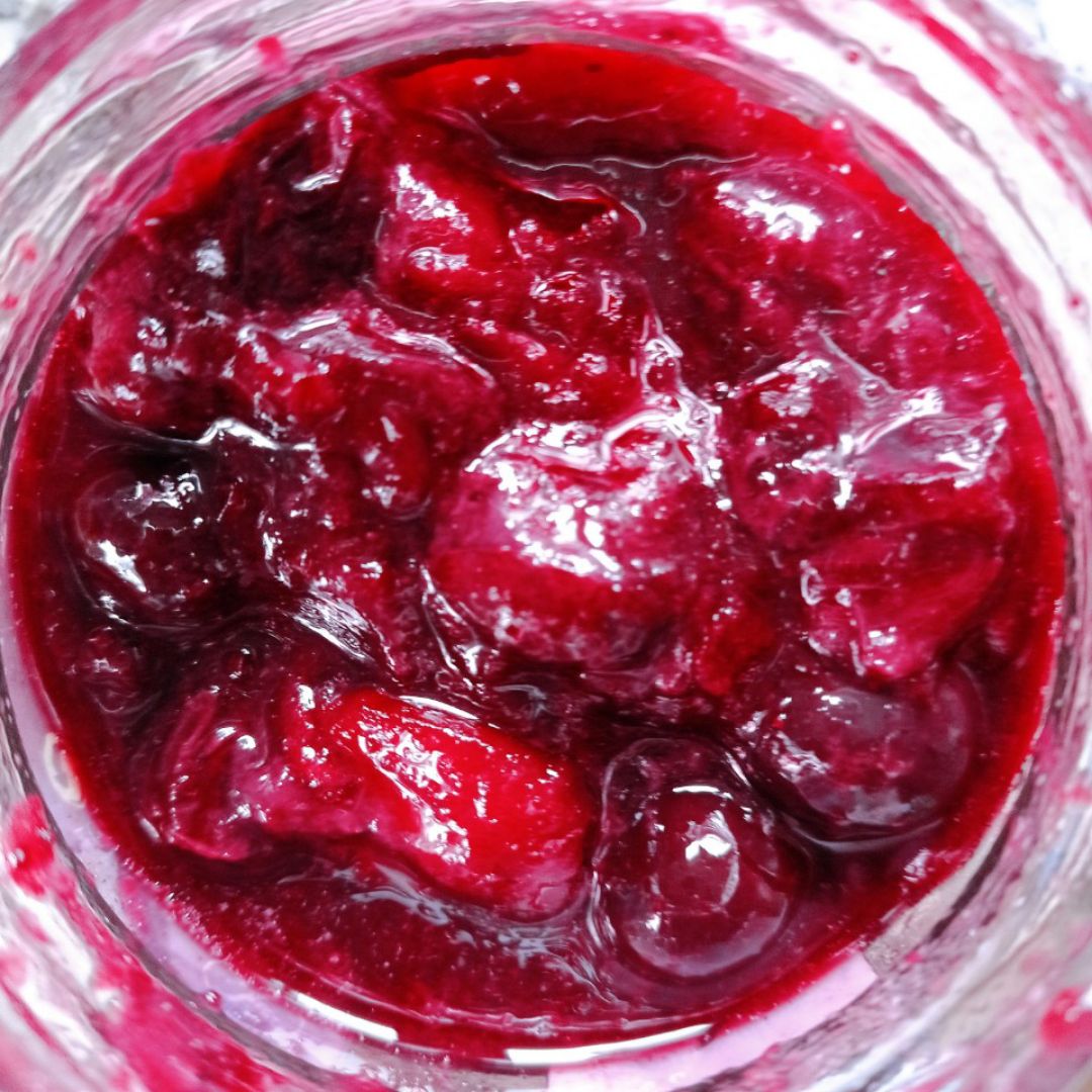 Tarritos de pudin de chía con frutas variadas 🥭🍒🥝🍓🫐 Paso 0