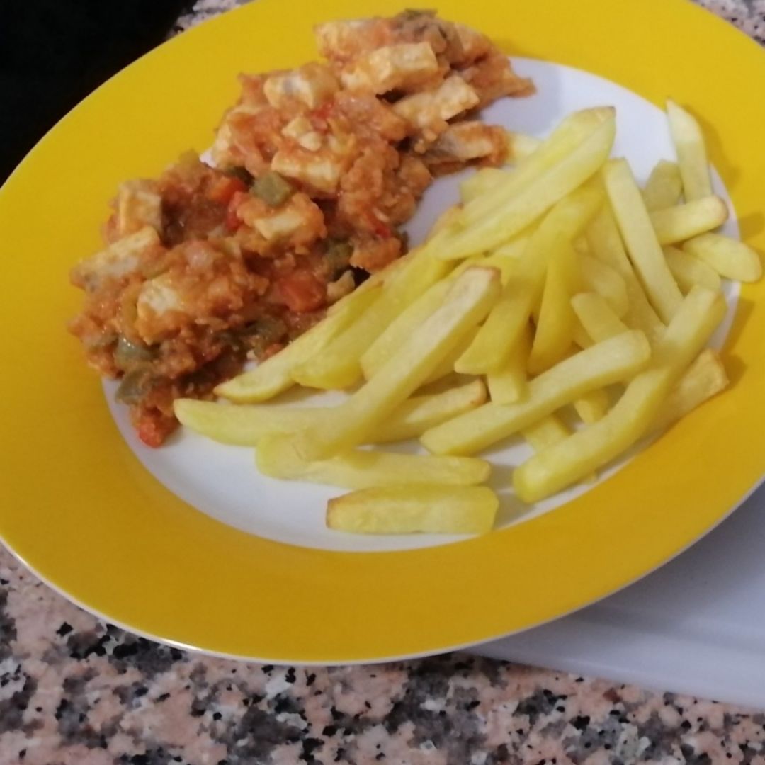 Taquitos Emperador con Tomate y pimiento Taquitos Emperador con Tomate y pimiento