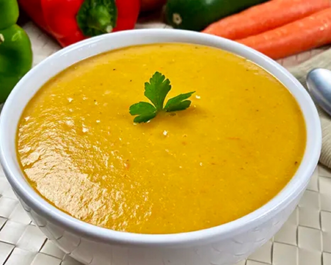 Crema de calabaza Crema de calabaza