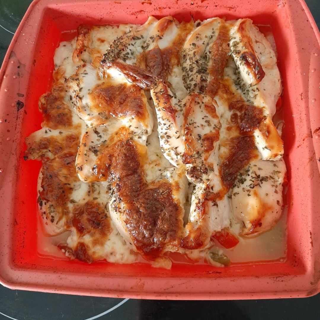 Pollo al horno Pollo al horno