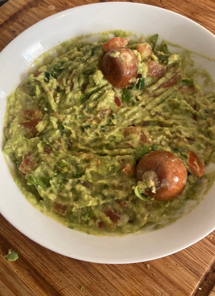 Guacamole de verdad Guacamole de verdad