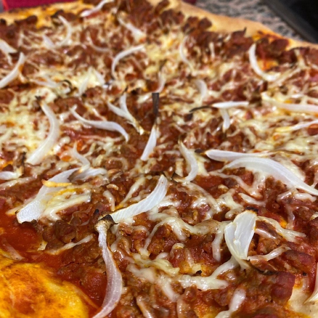 Masa de pizza fina Masa de pizza fina