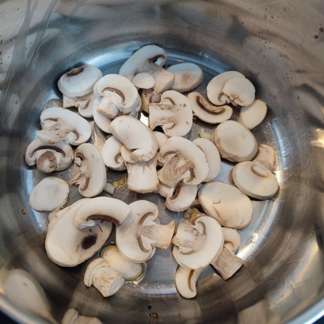 Alubias con almejas y champiñones Paso 0 Alubias con almejas y champiñones Paso 0