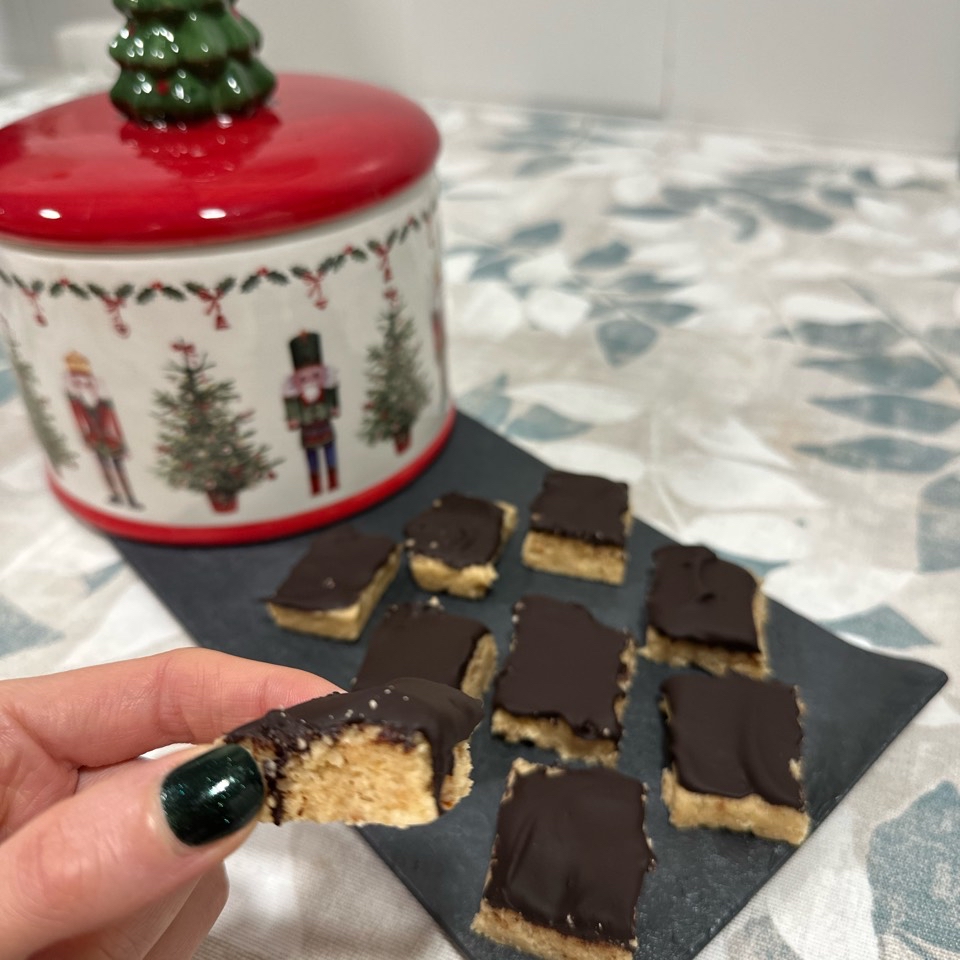 Turrón de avellana y chocolate 🌰