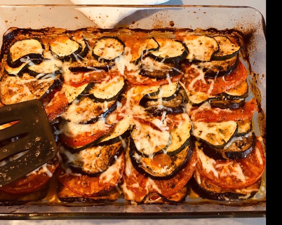 Lasaña de verduras Lasaña de verduras