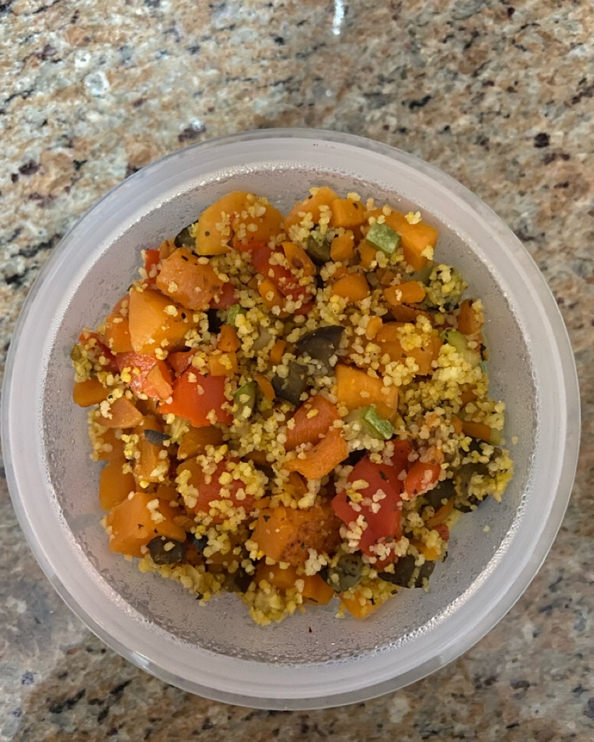 Cous cous con verdura