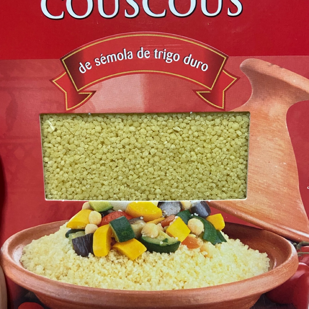 Cous cous con verdura Paso 0