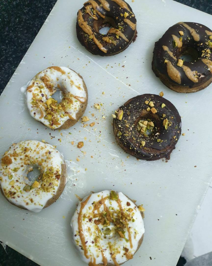 Donuts 🍩 de kiwi 🥝 Donuts 🍩 de kiwi 🥝