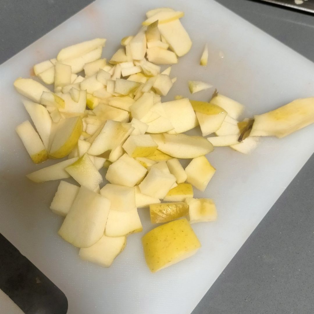 Ensalada de manzana con salsa yogur 🥗 Paso 0 Ensalada de manzana con salsa yogur 🥗 Paso 0