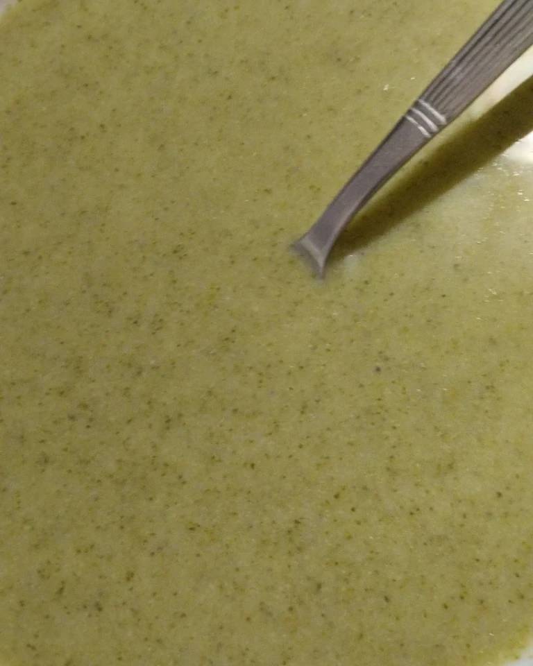 Crema de brócoli 🥦 Crema de brócoli 🥦