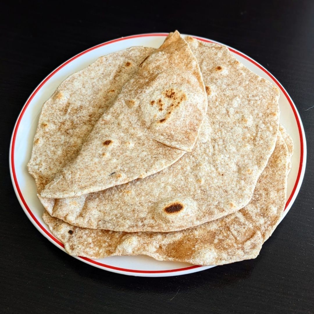 Masa integral para wraps o tacos Masa integral para wraps o tacos